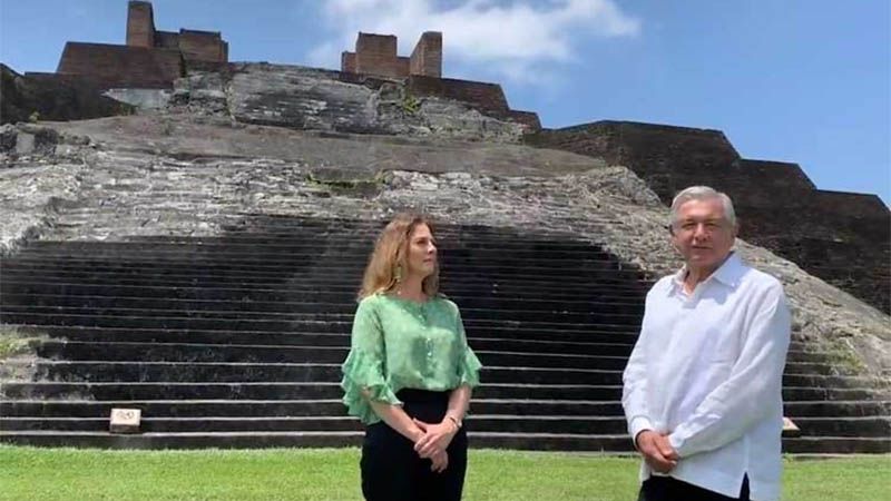 El presidente mexicano solicita a Espa&ntilde;a y al Papa que pidan disculpas por la Conquista