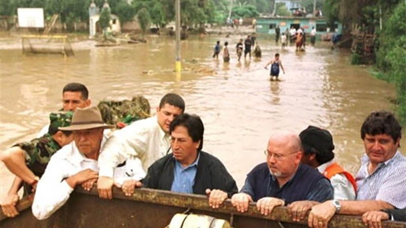 Las intensas lluvias en Ecuador dejan 20 muertos y m&aacute;s de 20.000 afectados