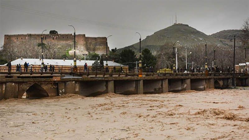 Lluvias e inundaciones afectan a varias ciudades iran&iacute;es