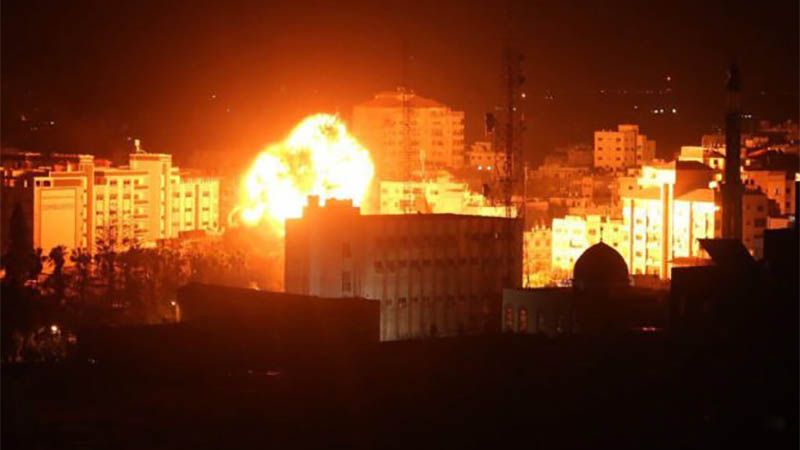 Alto el fuego fr&aacute;gil en Gaza despu&eacute;s de un brutal bombardeo israel&iacute;