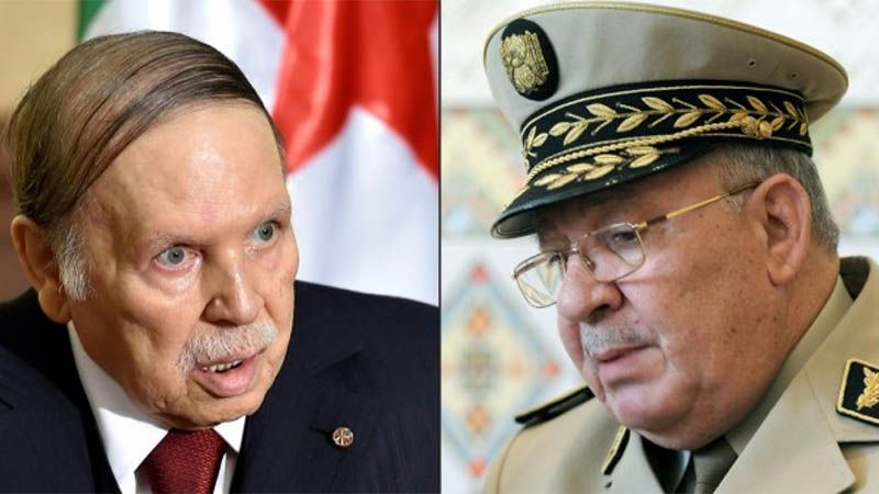 El jefe del ej&eacute;rcito argelino pide inhabilitar al Presidente Buteflika