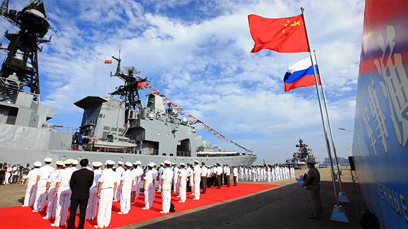 Las Armadas de Rusia y China celebrar&aacute;n ejercicios navales a finales de abril