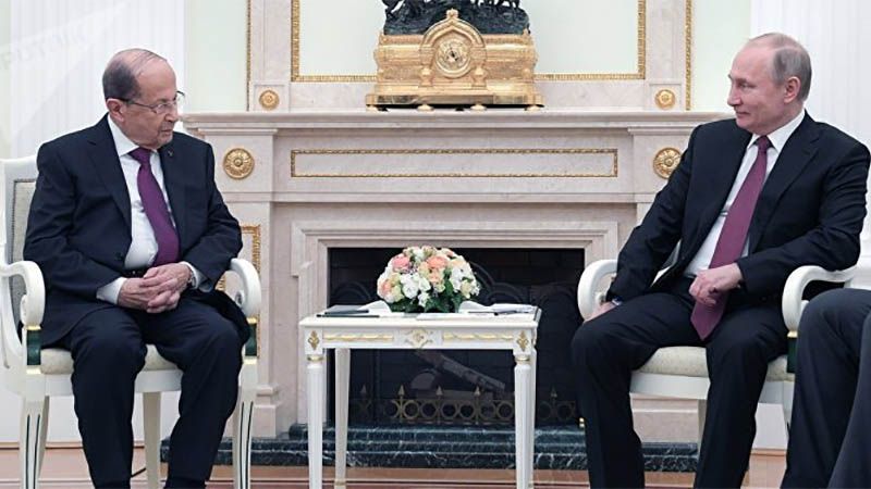 L&iacute;bano y Rusia instalan la base para una &ldquo;relaci&oacute;n estrat&eacute;gica&rdquo; y duradera