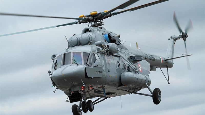 M&aacute;s de tres muertos por estrellarse un helic&oacute;ptero militar en Kazajist&aacute;n