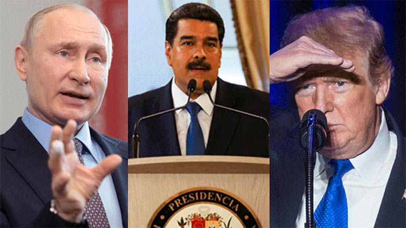 Mosc&uacute; responde a Washington: Ni Rusia ni Venezuela son provincias de EEUU
