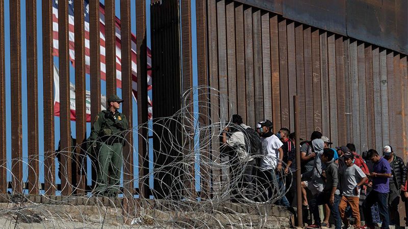 Trump cerrar&aacute; la frontera sur de EEUU si M&eacute;xico no frena &ldquo;de inmediato&rdquo; el flujo de migrantes