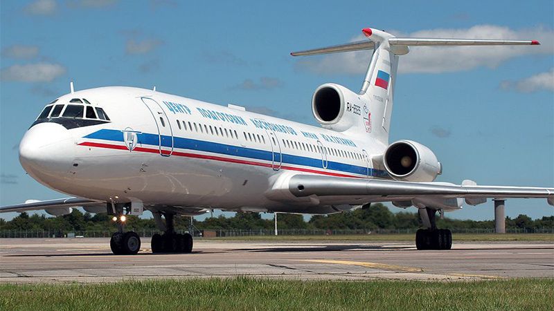 Un avi&oacute;n ruso logra sobrevolar la m&iacute;tica &Aacute;rea 51 en EEUU