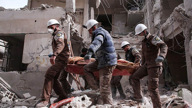 Francia y B&eacute;lgica preparan una provocaci&oacute;n con armas qu&iacute;micas en Siria para acusar a Rusia
