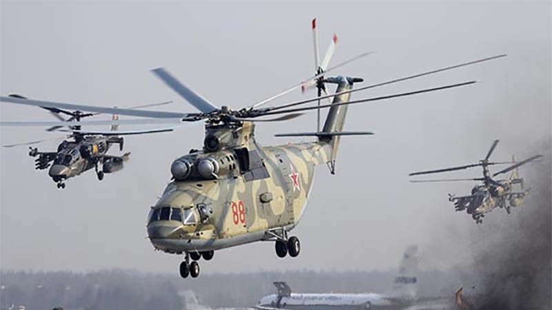 Rusia entreg&oacute; a Venezuela m&aacute;s de 50 helic&oacute;pteros de la marca Mi en 10 a&ntilde;os
