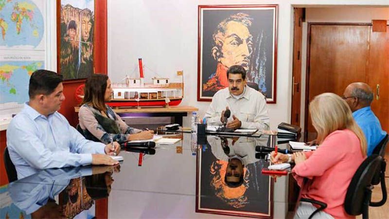 Maduro anuncia cambios en el gabinete tras los ataques al sistema el&eacute;ctrico