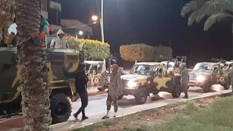 Ministros libios huyen a T&uacute;nez ante la inminente llegada de las fuerzas de Haftar