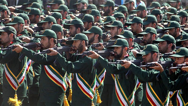 Ir&aacute;n podr&iacute;a colocar al ej&eacute;rcito de EE UU en su lista de terroristas