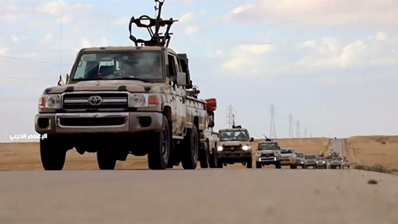 Gobierno de Unidad Nacional libio contrarresta la ofensiva de Haftar con &ldquo;Volc&aacute;n de Ira&rdquo;
