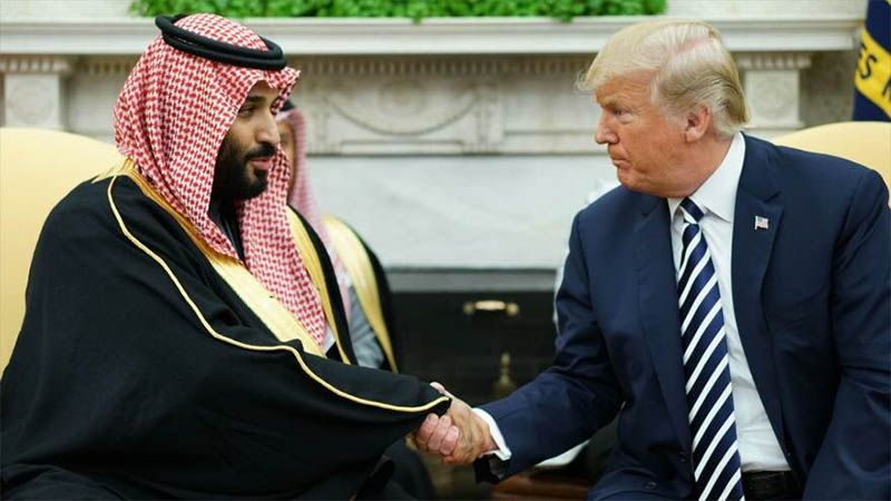 Monarqu&iacute;as del Golfo coinciden con el r&eacute;gimen sionista y aplauden la medida antiran&iacute; de Trump