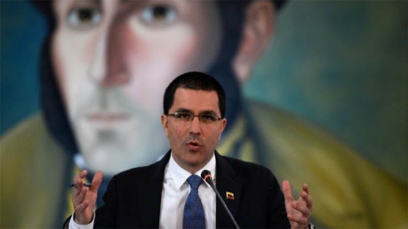 Una delegaci&oacute;n diplom&aacute;tica iran&iacute; de alto nivel llega a Venezuela