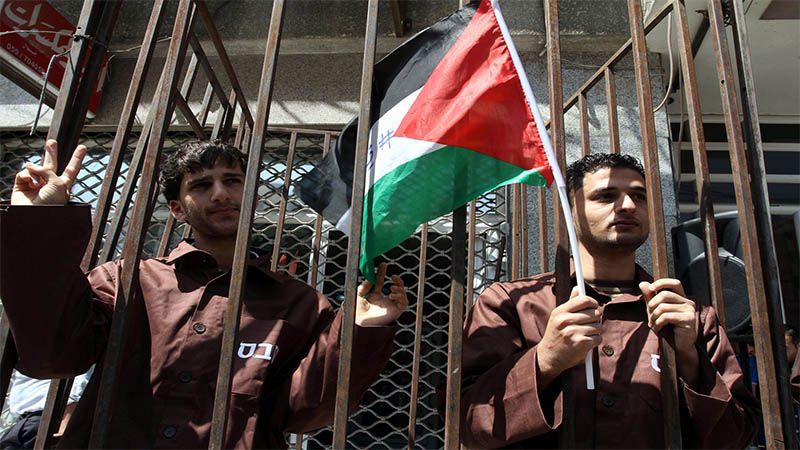 Prisioneros palestinos en c&aacute;rceles israel&iacute;es inician una huelga de hambre indefinida