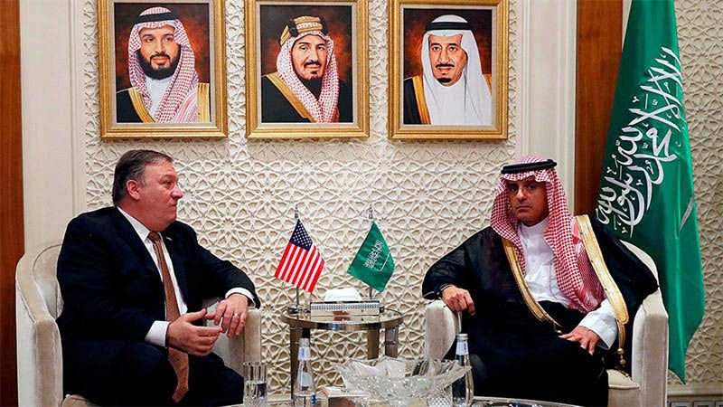 Gobierno de EEUU proh&iacute;be la entrada al pa&iacute;s a 16 saud&iacute;es por el asesinato de Jashoggi
