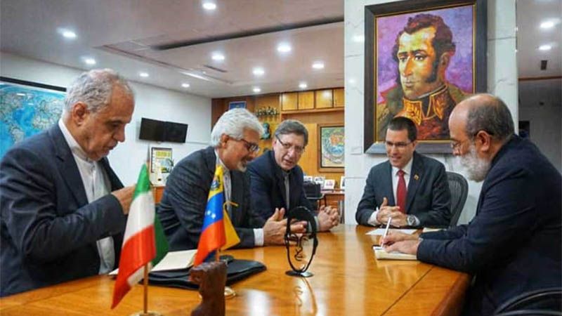Venezuela e Ir&aacute;n consolidan cooperaci&oacute;n estrat&eacute;gica &ldquo;a favor de ambos pueblos&rdquo;