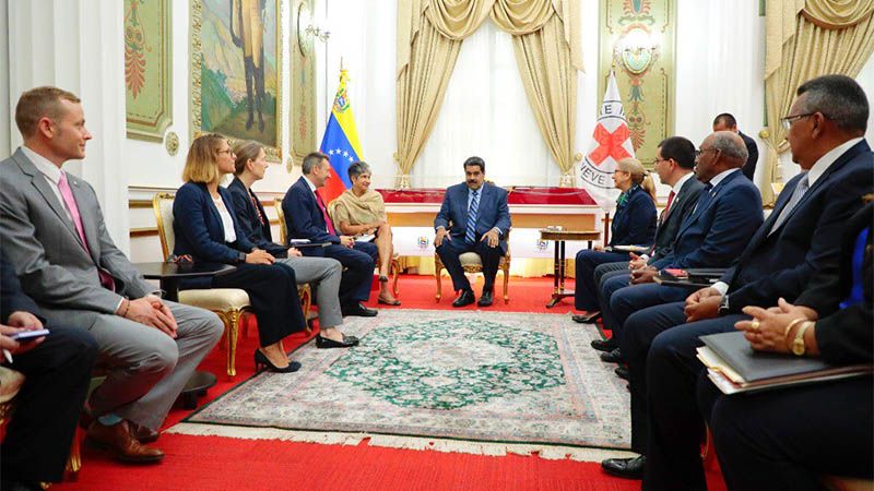 Venezuela anuncia un acuerdo con la Cruz Roja para recibir ayuda humanitaria
