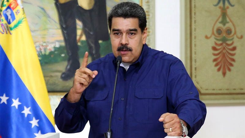 Maduro denuncia: Assange es perseguido pol&iacute;tico de EEUU