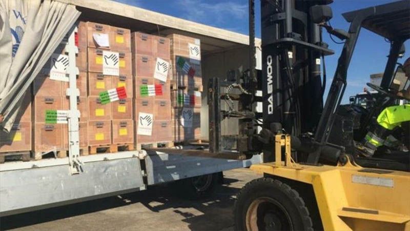Italia enviar&aacute; ayuda humanitaria a v&iacute;ctimas de riadas en Ir&aacute;n