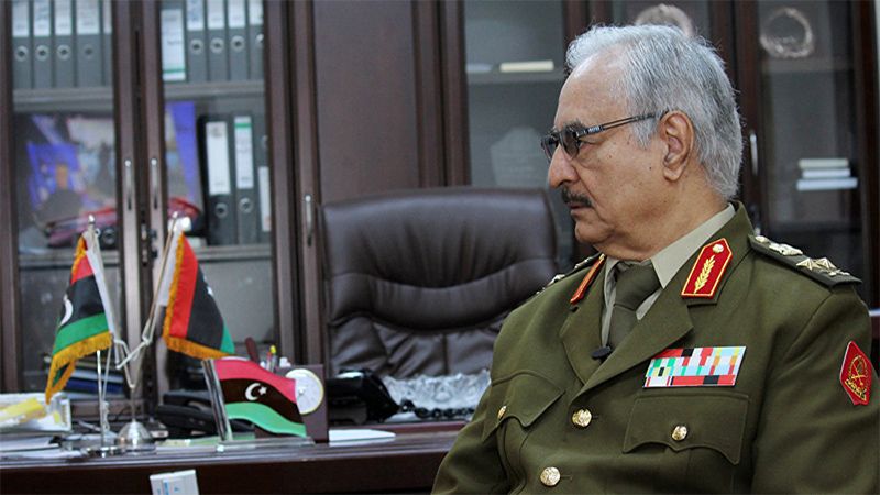 Arabia Saudita financi&oacute; la ofensiva de Haftar contra el Gobierno de Libia