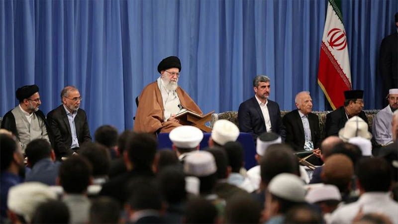 Cuanto m&aacute;s nos presione el enemigo, m&aacute;s poderosos seremos, asegura el l&iacute;der de Ir&aacute;n