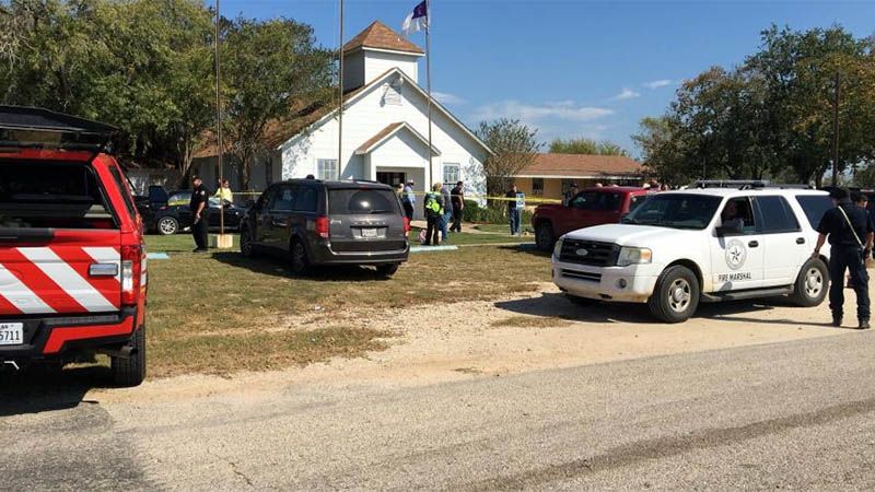 Tiroteo en una iglesia de Salmon Arm, en el oeste de Canad&aacute;