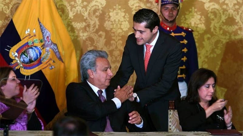 Moreno entreg&oacute; a Juli&aacute;n Assange a cambio de dinero del Fondo Monetario Internacional