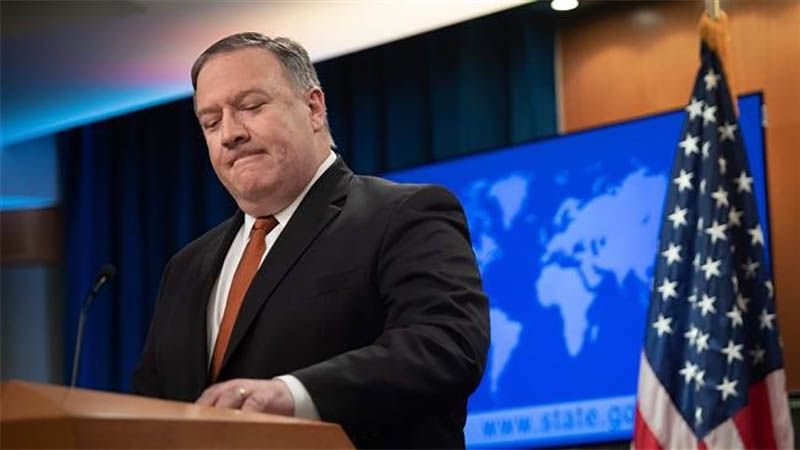 Pompeo: Estados Unidos busca cambiar naturaleza de Ir&aacute;n