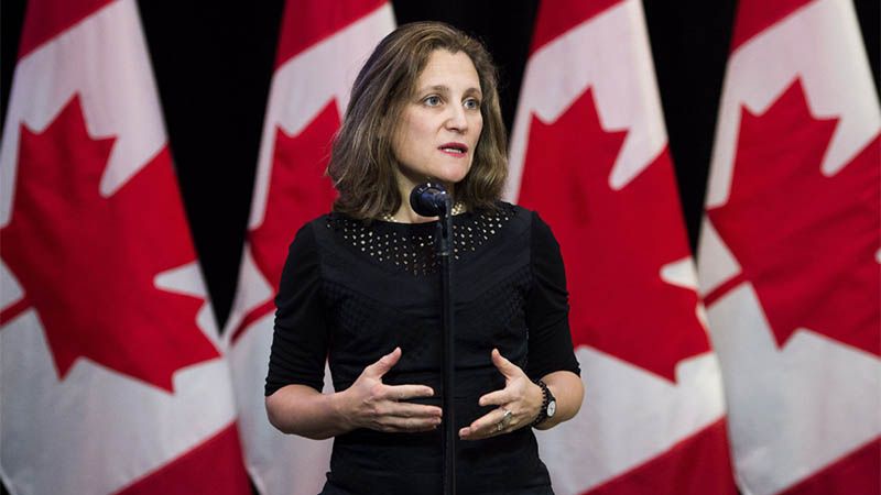 Canad&aacute; impone nuevas sanciones al gobierno de Maduro, incluido su canciller