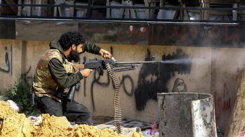 Al menos 174 muertos en Libia desde el inicio de la ofensiva de Haftar para conquistar Tr&iacute;poli
