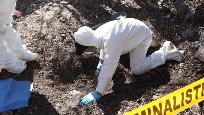 M&eacute;xico: Encuentran 45 cuerpos en fosas clandestinas en Sonora y Jalisco