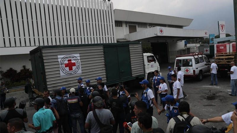 Una empresa argentina env&iacute;a 29 toneladas de ayuda humanitaria a Venezuela