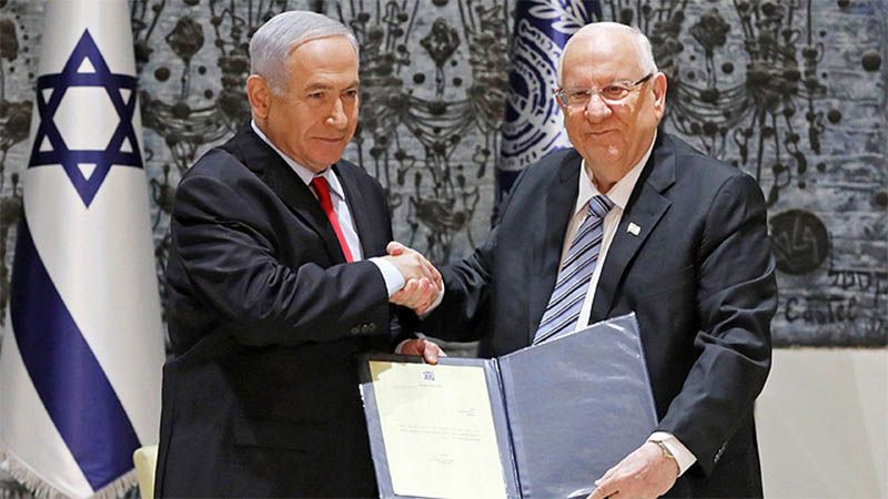 Netanyahu recibe el encargo de formar un nuevo gobierno en la entidad sionista