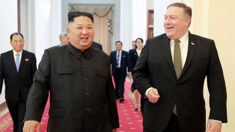 Corea del Norte pide apartar a Pompeo de las negociaciones sobre desnuclearizaci&oacute;n