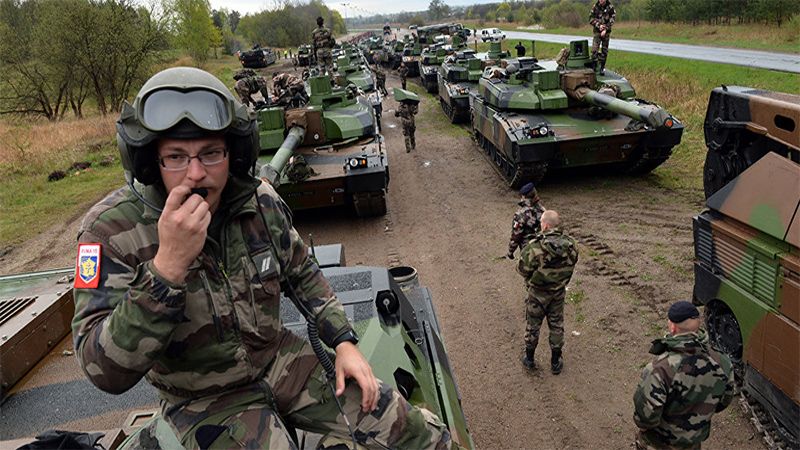 Francia env&iacute;a 300 militares cerca de la frontera con Rusia