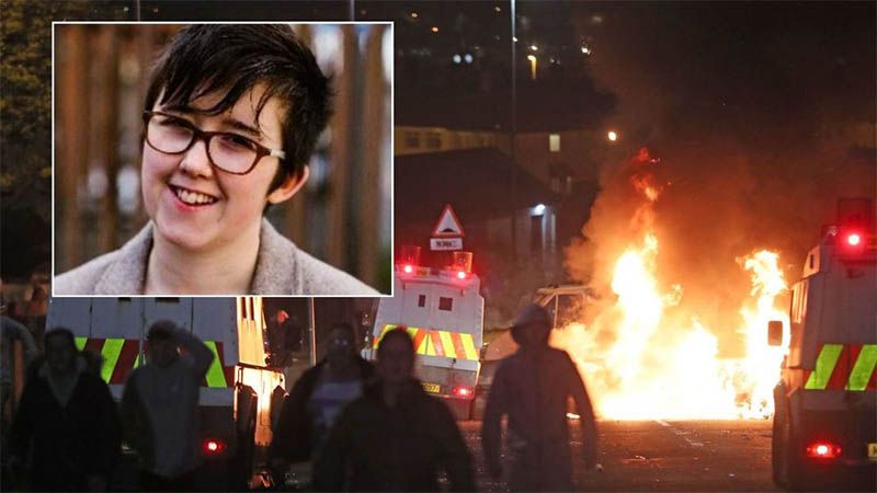 Dos detenidos por el asesinato de reportera Lyra McKee en Irlanda del Norte