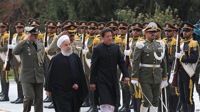 Ir&aacute;n y Paquist&aacute;n refuerzan las relaciones bilaterales y la cooperaci&oacute;n en seguridad
