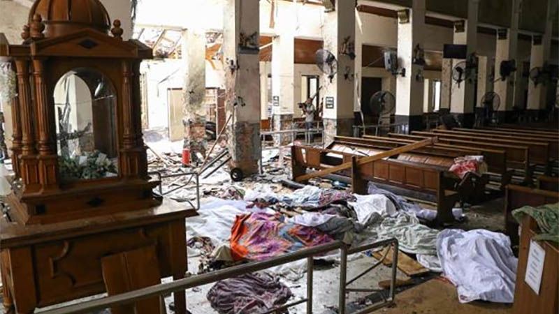 Aumenta a 290 la cifra de fallecidos por los atentados de Sri Lanka