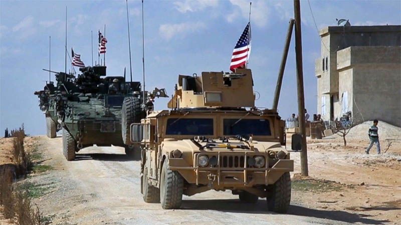 Tropas estadounidenses tratan de hacerse con el control de la frontera entre Siria e Iraq