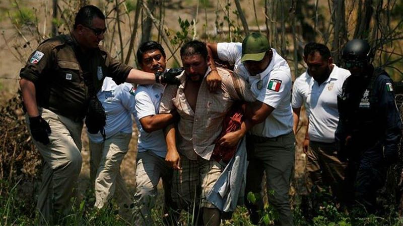 Arrestan en M&eacute;xico a al menos 367 migrantes que iban hacia EEUU