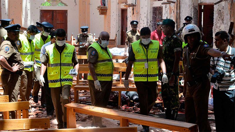 Daesh reivindica los ataques en Sri Lanka