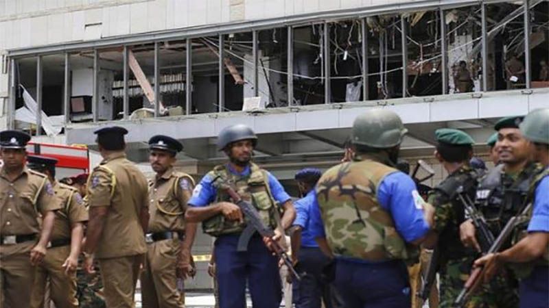 Detienen a otros 18 sospechosos en relaci&oacute;n con la cadena de ataques en Sri Lanka