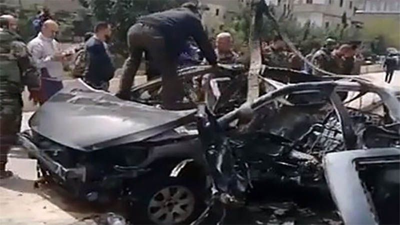 La explosi&oacute;n de un coche bomba deja un muerto y cinco heridos en Siria