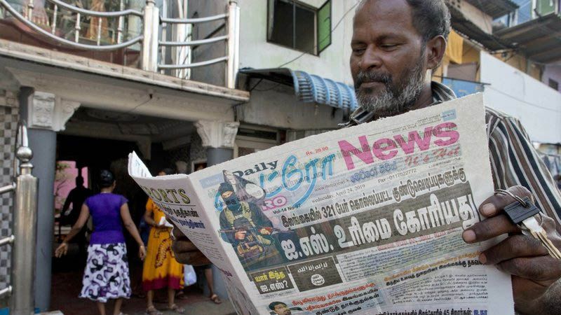 La cifra de muertos por los ataques en Sri Lanka asciende a 359