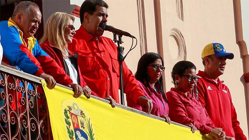 Maduro tiene el control del pa&iacute;s a tres meses de la autoproclamaci&oacute;n de Guaid&oacute;