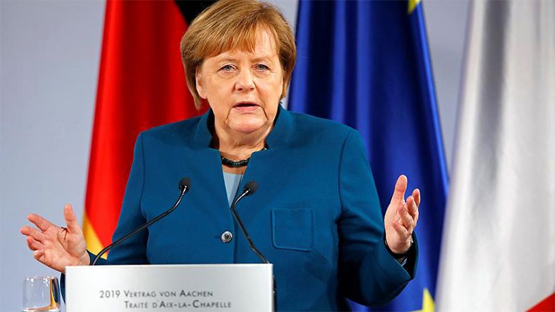 Merkel inicia una visita de tres d&iacute;as a Burkina Faso, Mal&iacute; y N&iacute;ger
