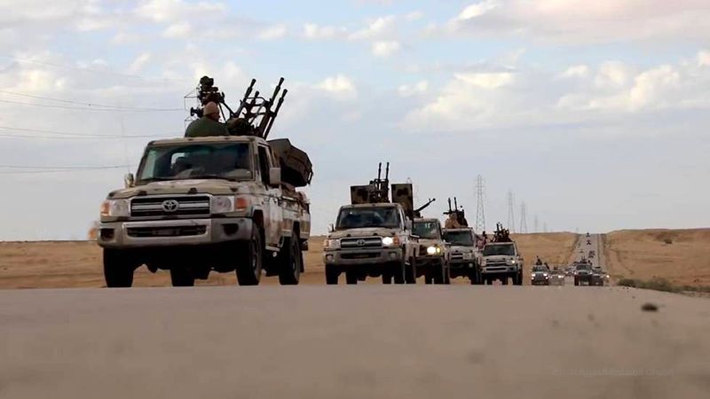 Ej&eacute;rcito Nacional Libio toma el control sobre cuatro barrios en Tr&iacute;poli