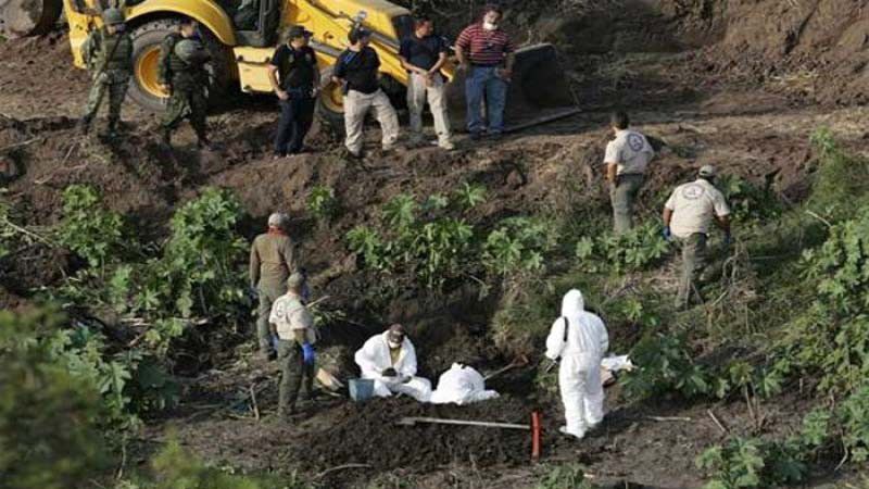 M&eacute;xico: Descubren restos de 35 personas en tres fosas clandestinas en Jalisco